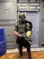 Boba Fett (Star Wars) Custom Action Figure