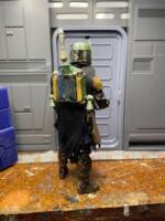 Boba Fett (Star Wars) Custom Action Figure