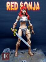 Red Sonja (Marvel Legends) Custom Action Figure