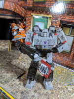 Balderdash & Rigmarole (Transformers) Custom Action Figure