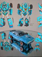 Velocity - IDW Transformers x Terminator Custom (Transformers) Custom Action Figure