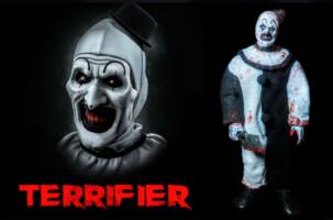 Terrifier Art the Clown (Horror) Custom Action Figure [Art the Clown]