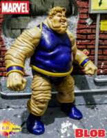 Blob (Marvel) Custom Action Figure