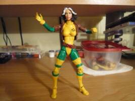 Rogue (Marvel Legends) Custom Action Figure