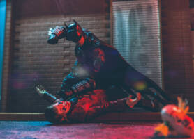 The Batman (Batman - Movie Style) Custom Action Figure