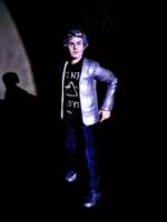 Quicksilver Movie (X-Men - Movies) Custom Action Figure