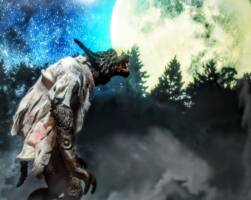 The Howling Werewolf (Horror) Custom Action Figure [Werewolf]