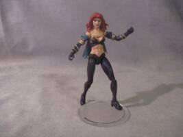 Mutant X Madelyne Pryor (Marvel Universe) Custom Action Figure