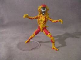 Scream (Marvel Universe) Custom Action Figure