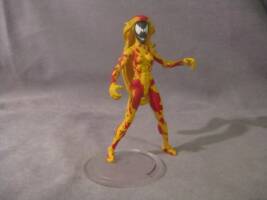 Scream (Marvel Universe) Custom Action Figure