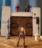 Space port lair door (Star Wars) Custom Diorama / Playset