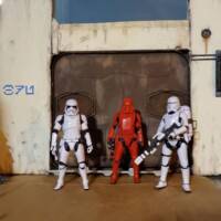 Space port lair door (Star Wars) Custom Diorama / Playset