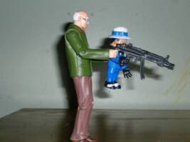 The Ventriloquist (DC Multiverse) Custom Action Figure