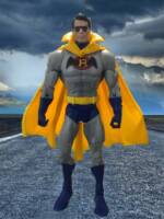 Earth 2 Robin (DC Universe) Custom Action Figure