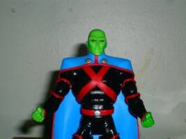 Martian Manhunter (DC Universe) Custom Action Figure