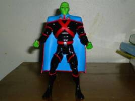 Martian Manhunter (DC Universe) Custom Action Figure
