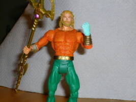 Aquaman (DC Universe) Custom Action Figure