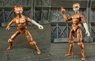 Silverhawks (Silverhawks) Custom Action Figure