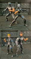 Silverhawks (Silverhawks) Custom Action Figure