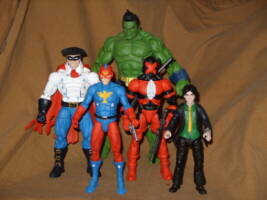 Patriot (Marvel Legends) Custom Action Figure