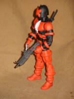 Major X (Marvel Legends) Custom Action Figure