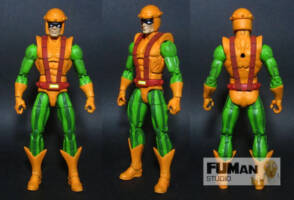 Marvel Legends The Melter (Marvel Legends) Custom Action Figure