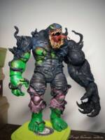 Venomized Immortal Hulk (Marvel Legends) Custom Action Figure