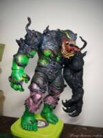 Venomized Immortal Hulk (Marvel Legends) Custom Action Figure