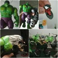 Venomized Immortal Hulk (Marvel Legends) Custom Action Figure