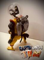 PsyCrow (Earthworm Jim) Custom Action Figure