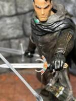 Artemis Entreri and his jeweled dagger (Dungeons and Dragons) Custom Action Figure