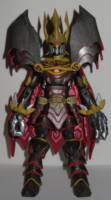 Black Knight King Arthur (Sonic) Custom Action Figure