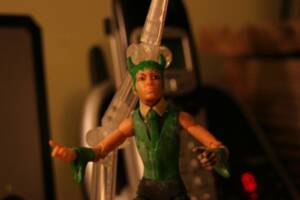 Klarion the Witch Boy and Teekyl (Marvel Legends) Custom Action Figure