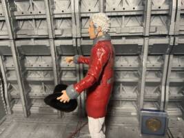 Humanized Scrooge Duck (DuckTales) Custom Action Figure