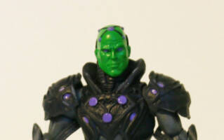 Brainiac (DC Multiverse) Custom Action Figure