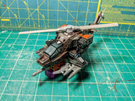 Decepticon Grimoire D&D Custom Transformers OC (Transformers) Custom Action Figure