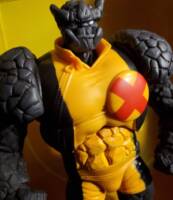Rockslide (Marvel Legends) Custom Action Figure [close up]