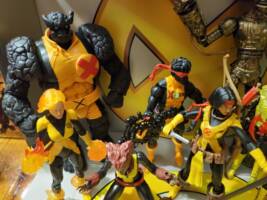 Rockslide (Marvel Legends) Custom Action Figure [Team shot 1]