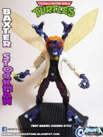 Baxter Stockman Ultimate Legends (Teenage Mutant Ninja Turtles) Custom Action Figure