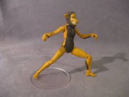 Hyna (Independent Comics) Custom Action Figure