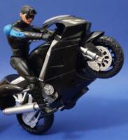 Nightwing (DC Universe) Custom Action Figure