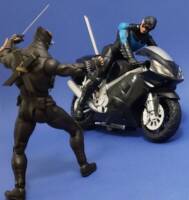 Nightwing (DC Universe) Custom Action Figure