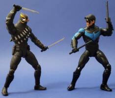 Nightwing (DC Universe) Custom Action Figure [versus Talon]