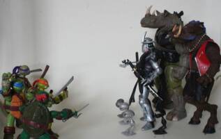 The Shredder (Teenage Mutant Ninja Turtles) Custom Action Figure