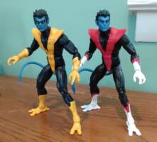 Nightcrawler (non-canon costume) (Marvel Legends) Custom Action Figure