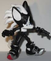 Zero (Maskless Infinite) Jazwares scale (Sonic) Custom Action Figure