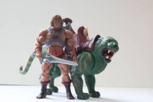 Battle Cat (Masters of the Universe) Custom Action Figure