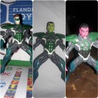 Parallax Sinestro (DC Superheroes) Custom Action Figure