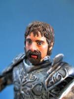 Gondorian spearman, footsoldier of Minas Tirith. (Lord of the Rings) Custom Action Figure