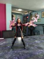 Scarlet witch wanda Maximoff age of ultron custom figure (Avengers) Custom Action Figure